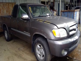 2003 TOYOTA TUNDRA, GRAY, SR5 MODEL, EXTD CAB, 4.7L, AT, 2WD. Z26309